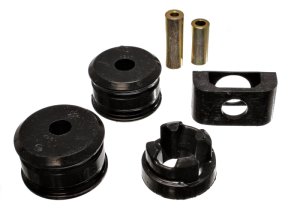 Scion XB Motor Mount Insert Set - 3 Torque Mount Positions - Energy Suspension - Hyper-Flex Performance Polyurethane - Black - `04-`07